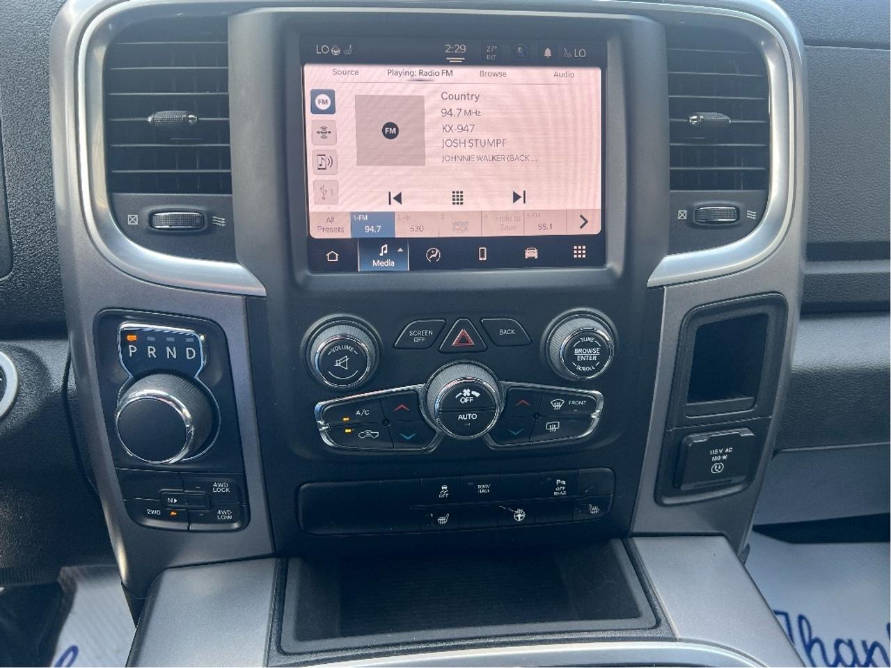 2023 RAM 1500 Classic Warlock Crew 4x4 V6 *TONNEAU *LINER *STEPS *HITCH Photo