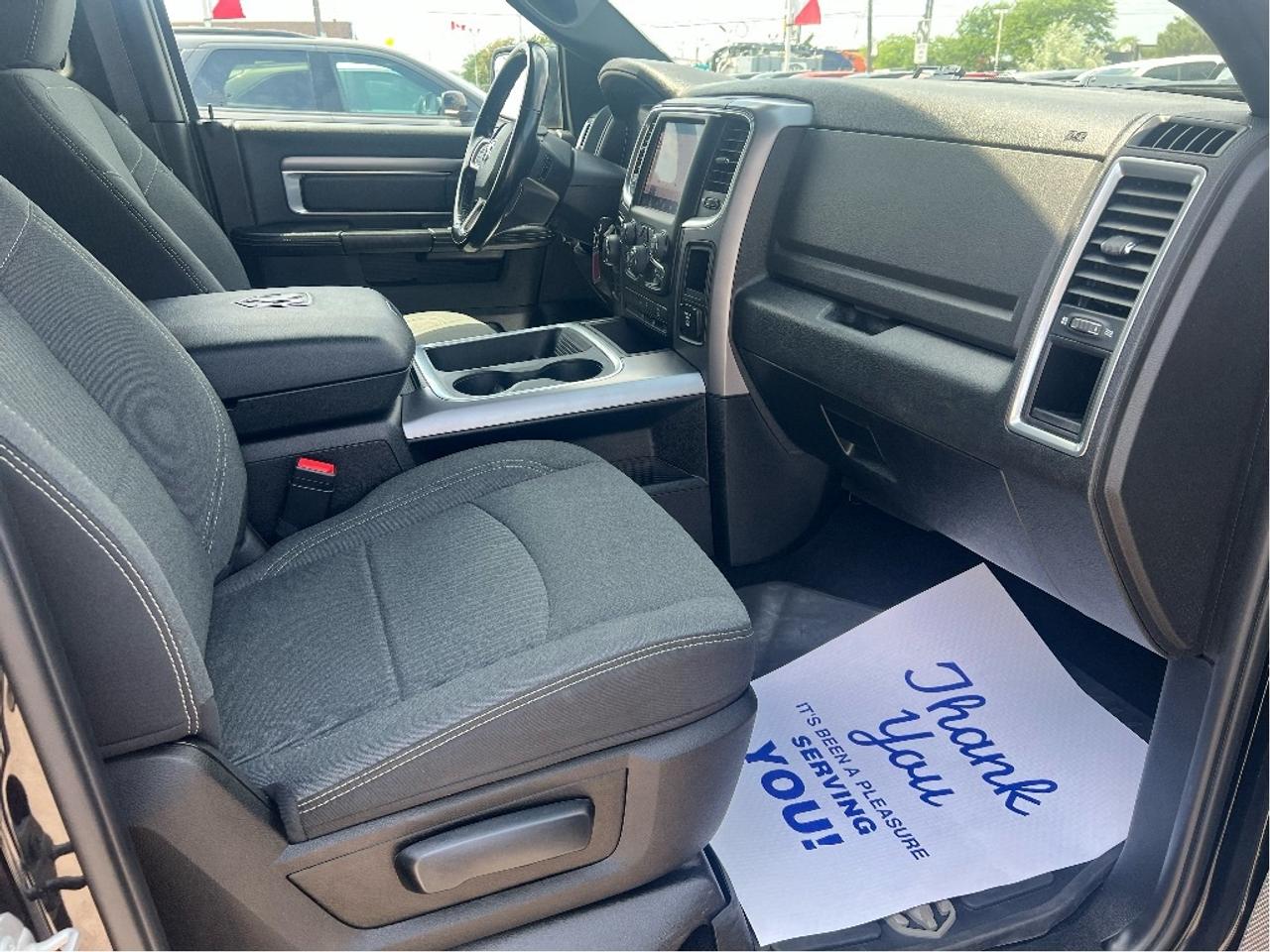 2023 RAM 1500 Classic Warlock Crew 4x4 V6 *TONNEAU *LINER *STEPS *HITCH Photo