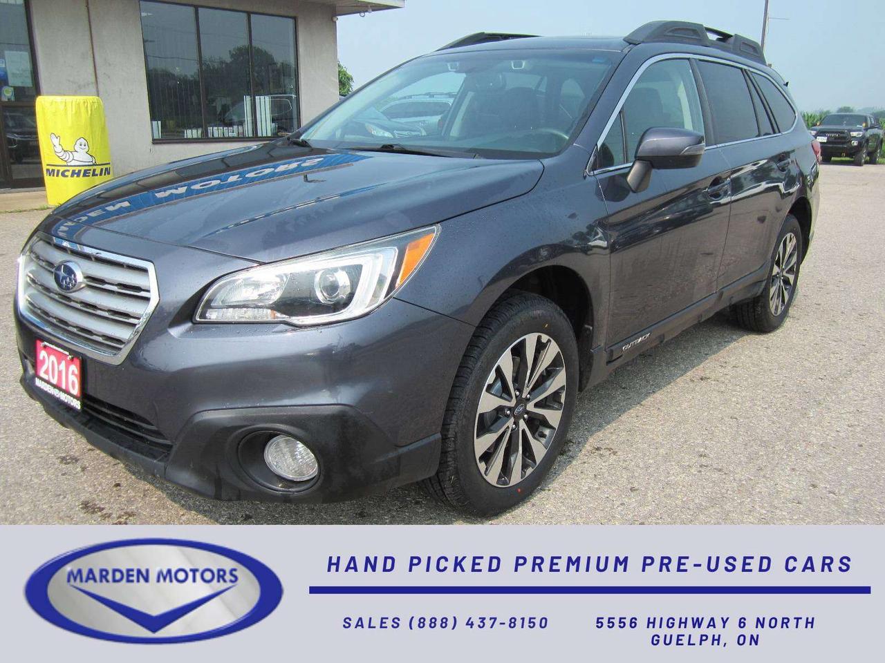 2016 Subaru Outback 4dr Wgn 3.6R Limited LEATHER NAV SUNROOF Photo