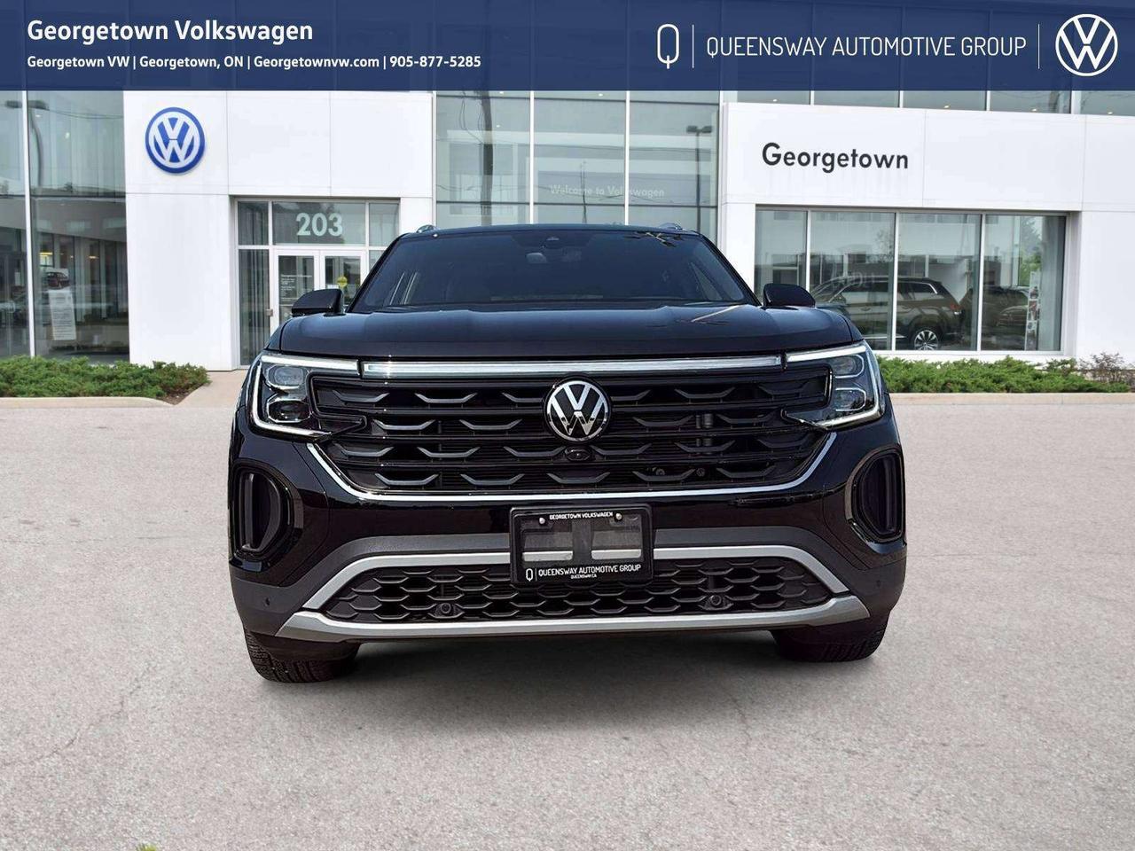 2025 Volkswagen Atlas 2.0 TSI Highline Pano Roof   Carplay   360 View Cam Photo5