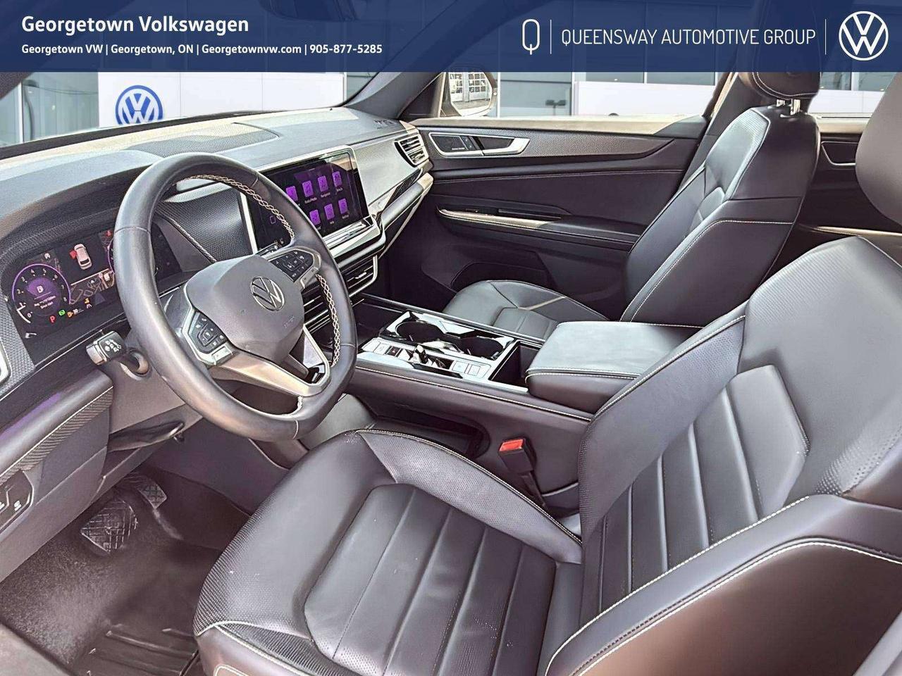 2025 Volkswagen Atlas 2.0 TSI Highline Pano Roof   Carplay   360 View Cam Photo