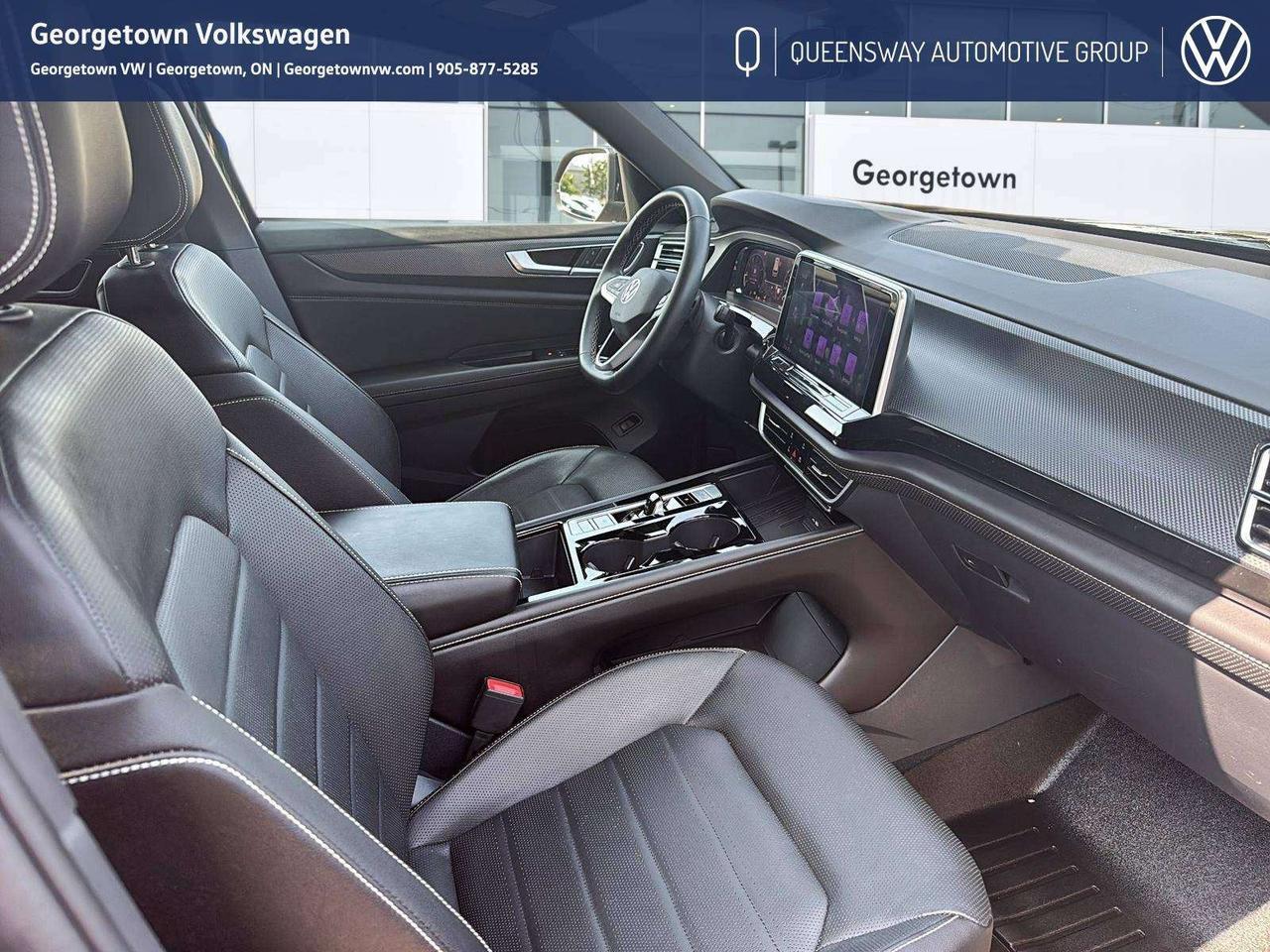 2025 Volkswagen Atlas 2.0 TSI Highline Pano Roof   Carplay   360 View Cam Photo