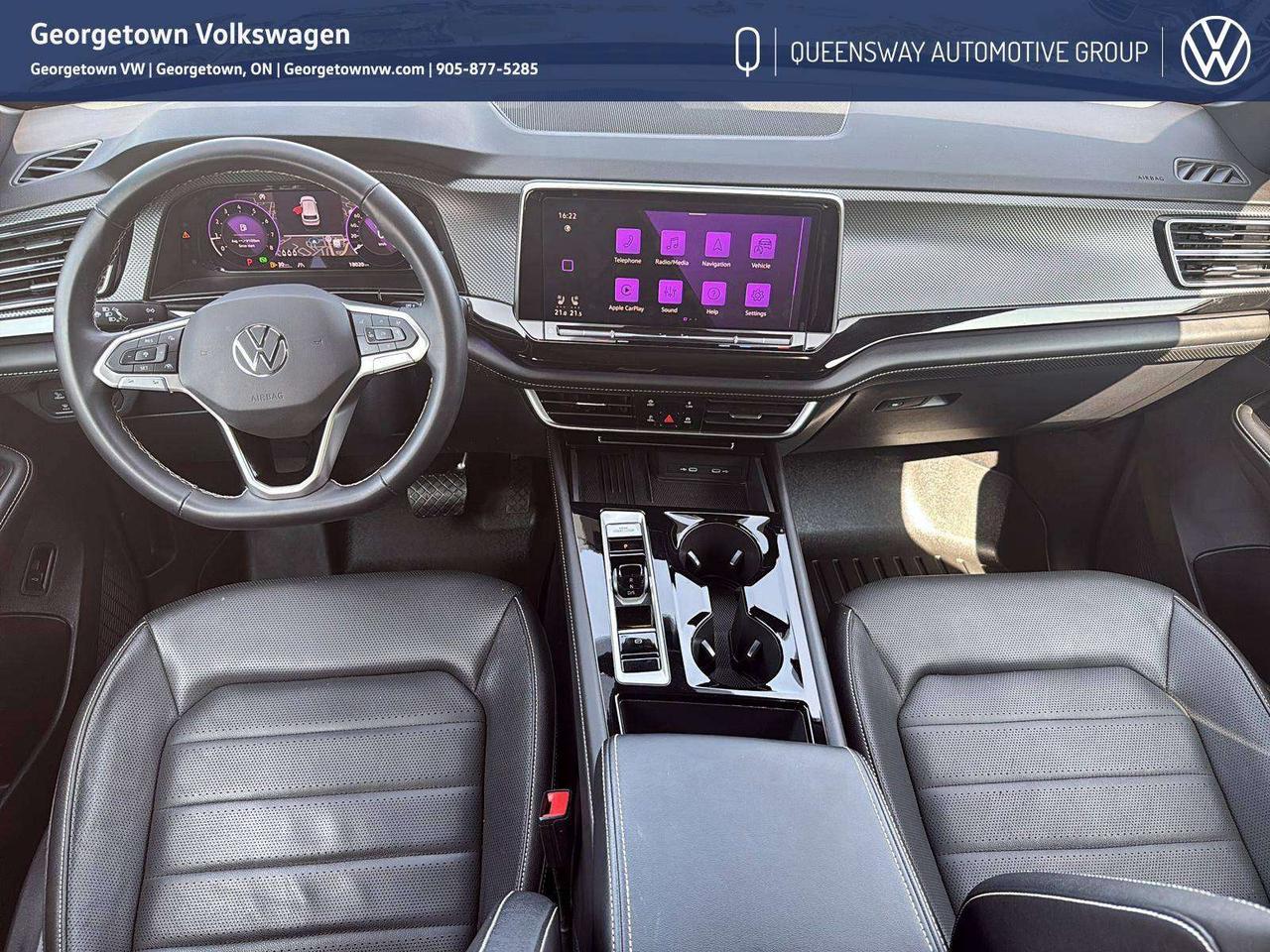 2025 Volkswagen Atlas 2.0 TSI Highline Pano Roof   Carplay   360 View Cam Photo