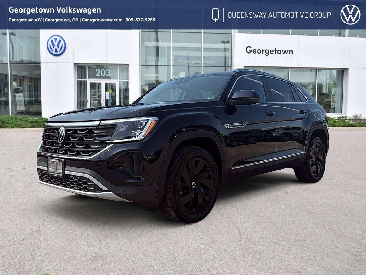 2025 Volkswagen Atlas 2.0 TSI Highline Pano Roof   Carplay   360 View Cam Photo0