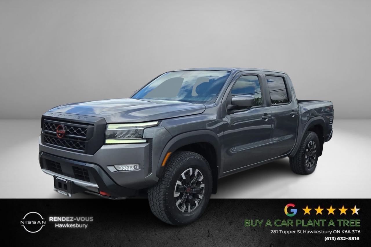 Used 2023 Nissan Frontier PRO-4X LUXURY for sale in Hawkesbury, ON
