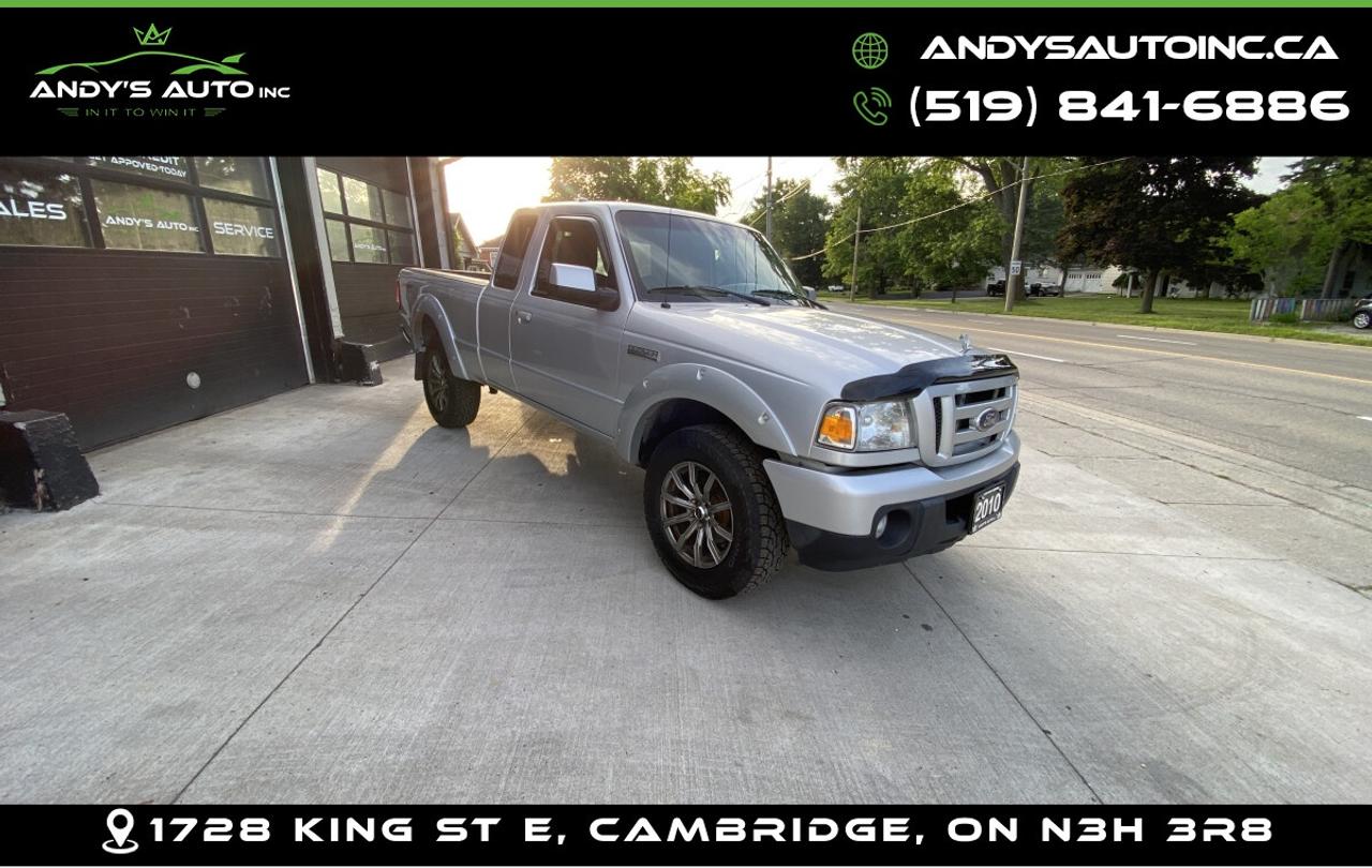 2010 Ford RANGER SPORT ! 4X4 ! AUTO ! FULLY RESTORED CUSTOM RANGER SPORT ! 4X4 ! AUTO ! FULLY RESTORED CUSTOM Photo