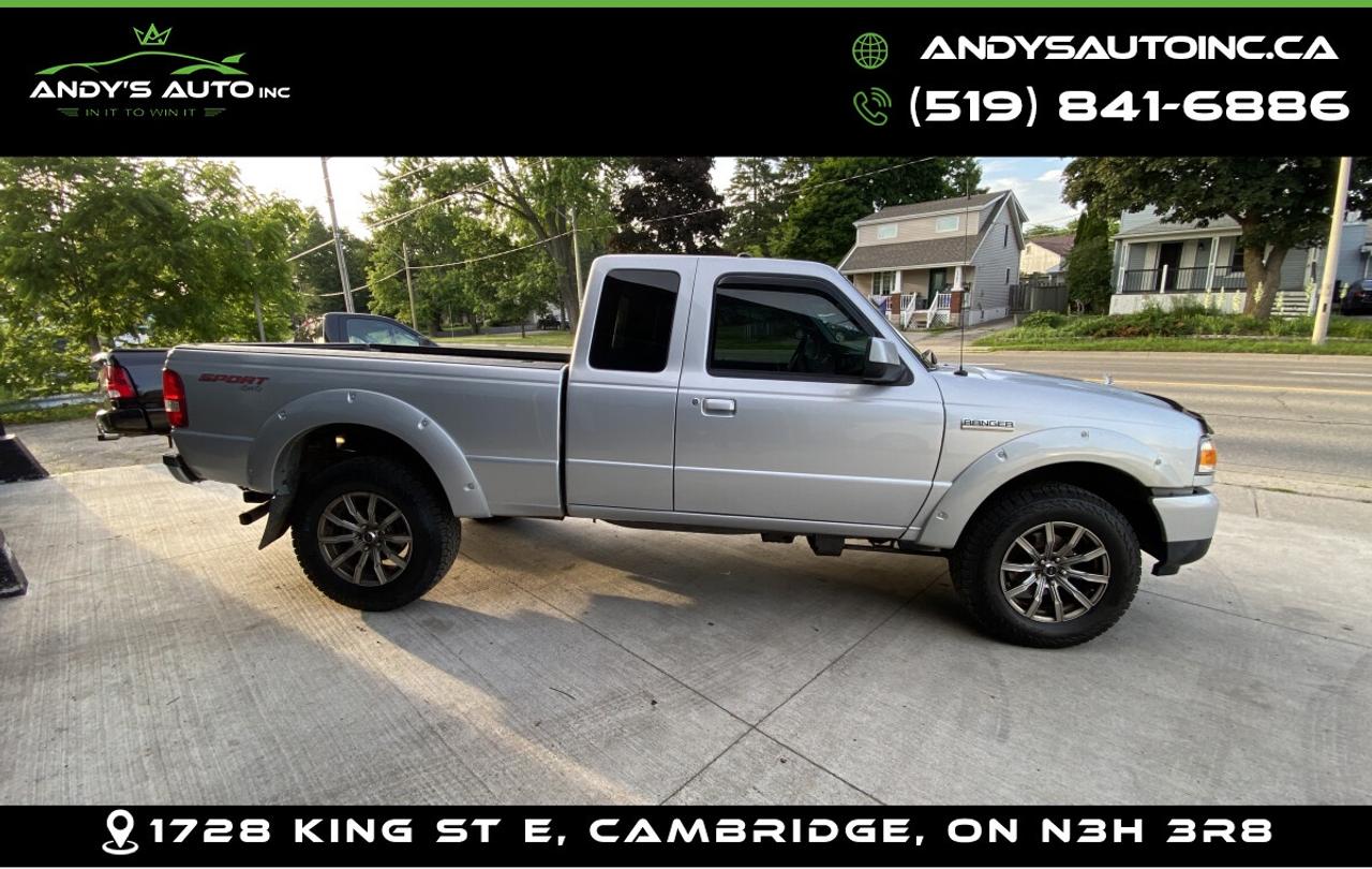 2010 Ford RANGER SPORT ! 4X4 ! AUTO ! FULLY RESTORED CUSTOM RANGER SPORT ! 4X4 ! AUTO ! FULLY RESTORED CUSTOM Photo