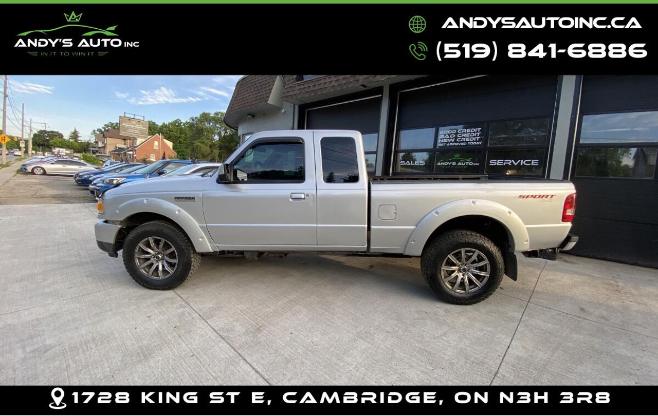 2010 Ford RANGER SPORT ! 4X4 ! AUTO ! FULLY RESTORED CUSTOM RANGER SPORT ! 4X4 ! AUTO ! FULLY RESTORED CUSTOM Photo