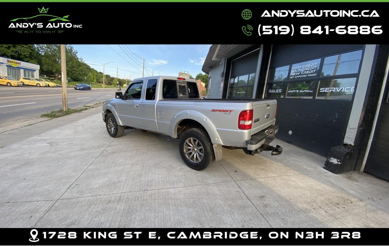 2010 Ford RANGER SPORT ! 4X4 ! AUTO ! FULLY RESTORED CUSTOM RANGER SPORT ! 4X4 ! AUTO ! FULLY RESTORED CUSTOM Photo