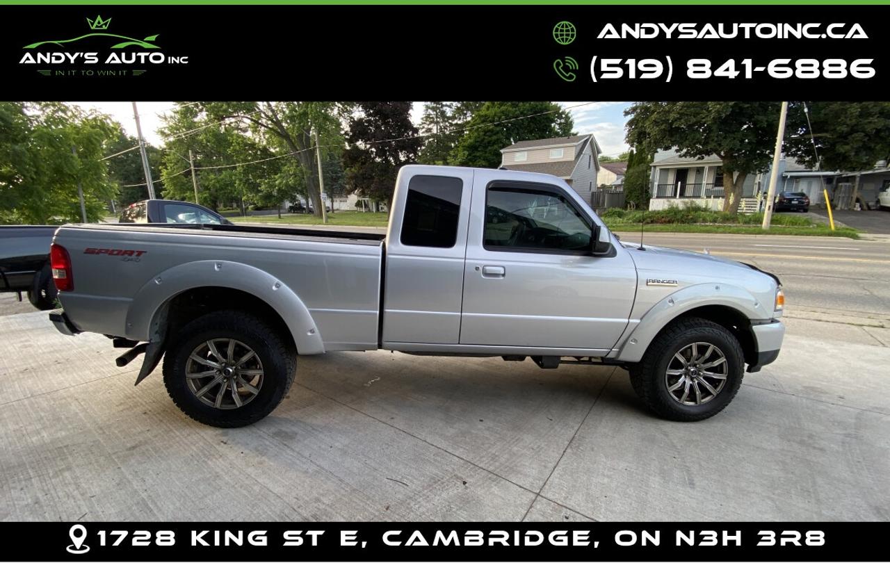 2010 Ford RANGER SPORT ! 4X4 ! AUTO ! FULLY RESTORED CUSTOM RANGER SPORT ! 4X4 ! AUTO ! FULLY RESTORED CUSTOM Photo