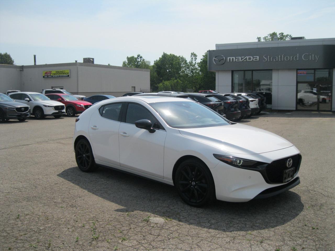 Used 2023 Mazda 3 GT w/Turbo (A6) 4dr i-ACTIV All-Wheel Drive Sport for sale in Stratford, ON