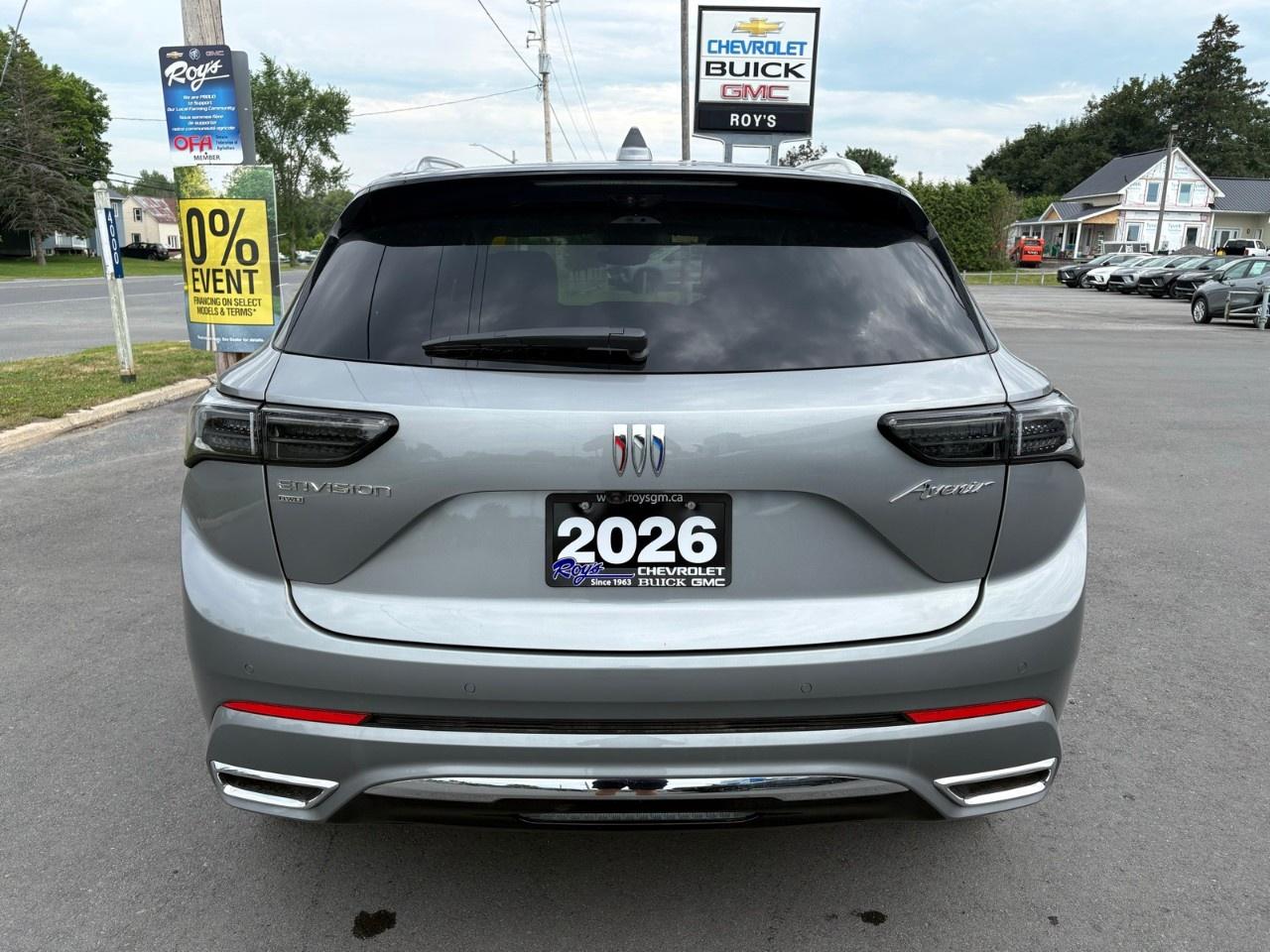 2026 Buick Envision AWD 4dr Avenir Photo