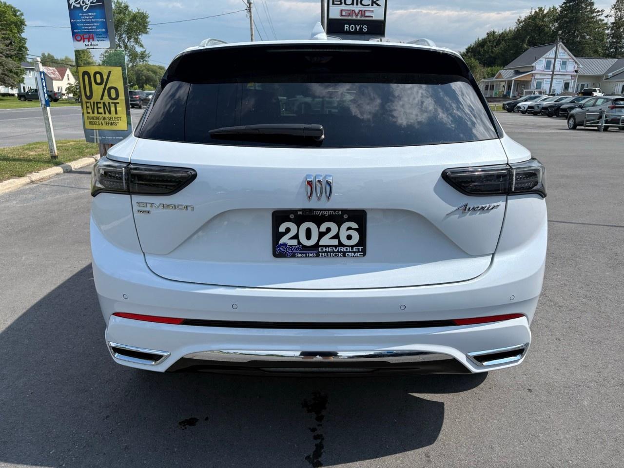 2026 Buick Envision AWD 4dr Avenir Photo