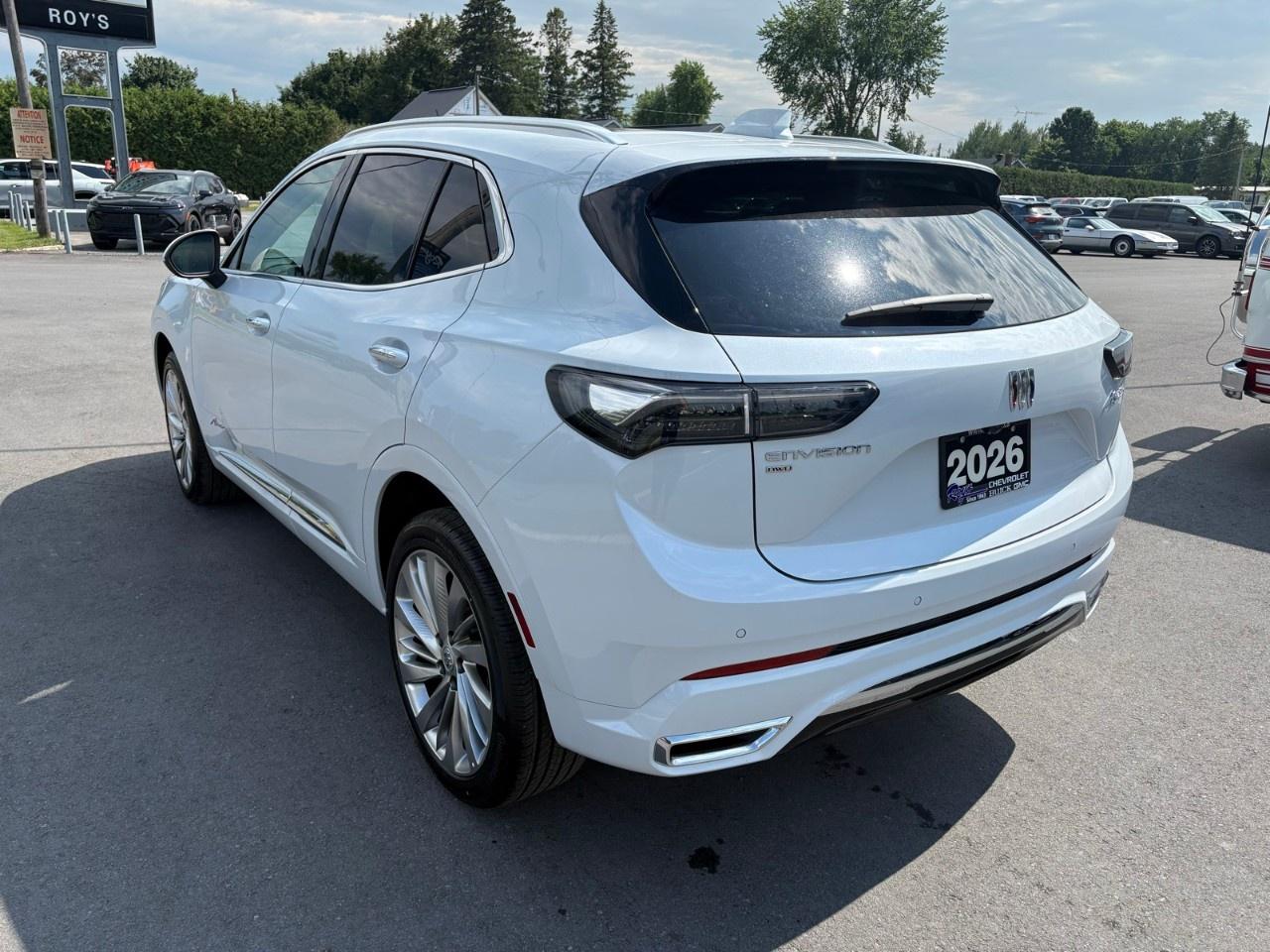 2026 Buick Envision AWD 4dr Avenir Photo