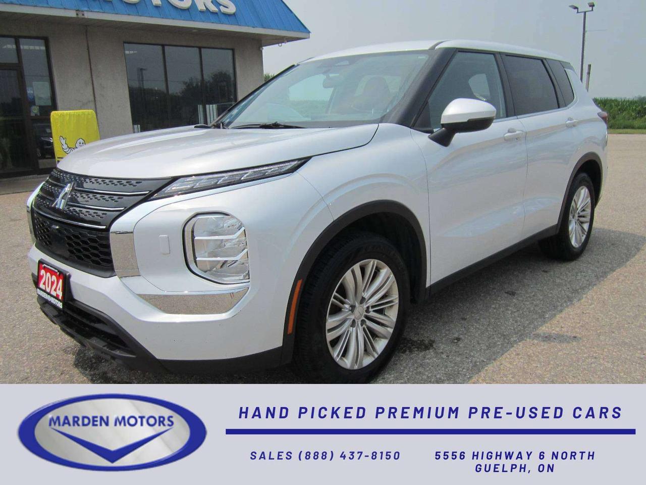 2024 Mitsubishi Outlander ES S-AWC ONE OWNER RENTAL NO ACCIDENTS Photo0