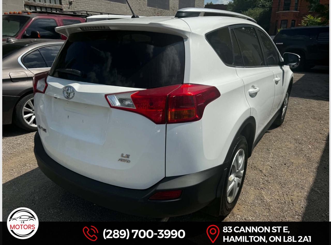 2015 Toyota RAV4 LE AWD *No Accidents* *Certified* *3Yr Warran  Photo