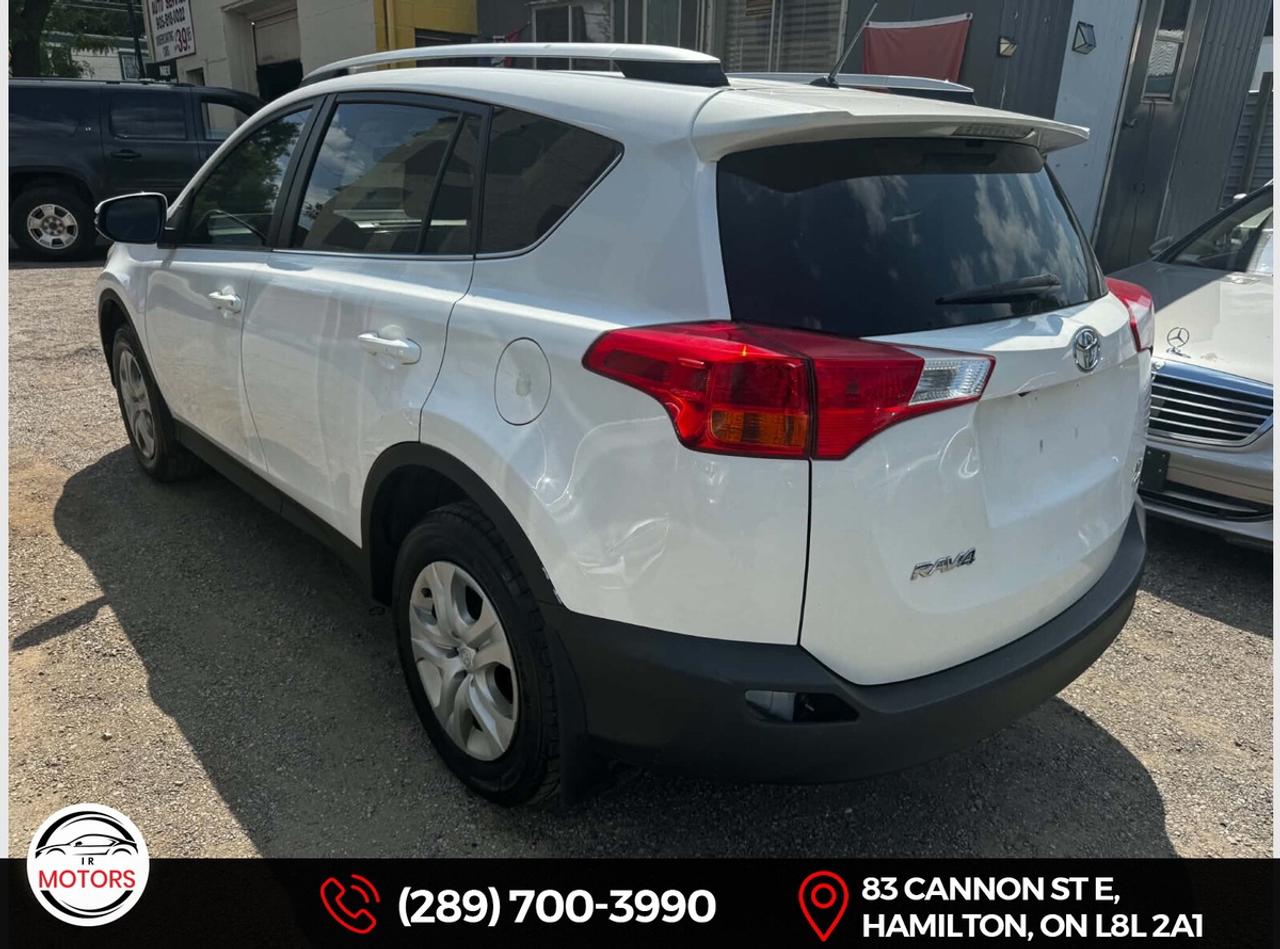 2015 Toyota RAV4 LE AWD *No Accidents* *Certified* *3Yr Warran  Photo