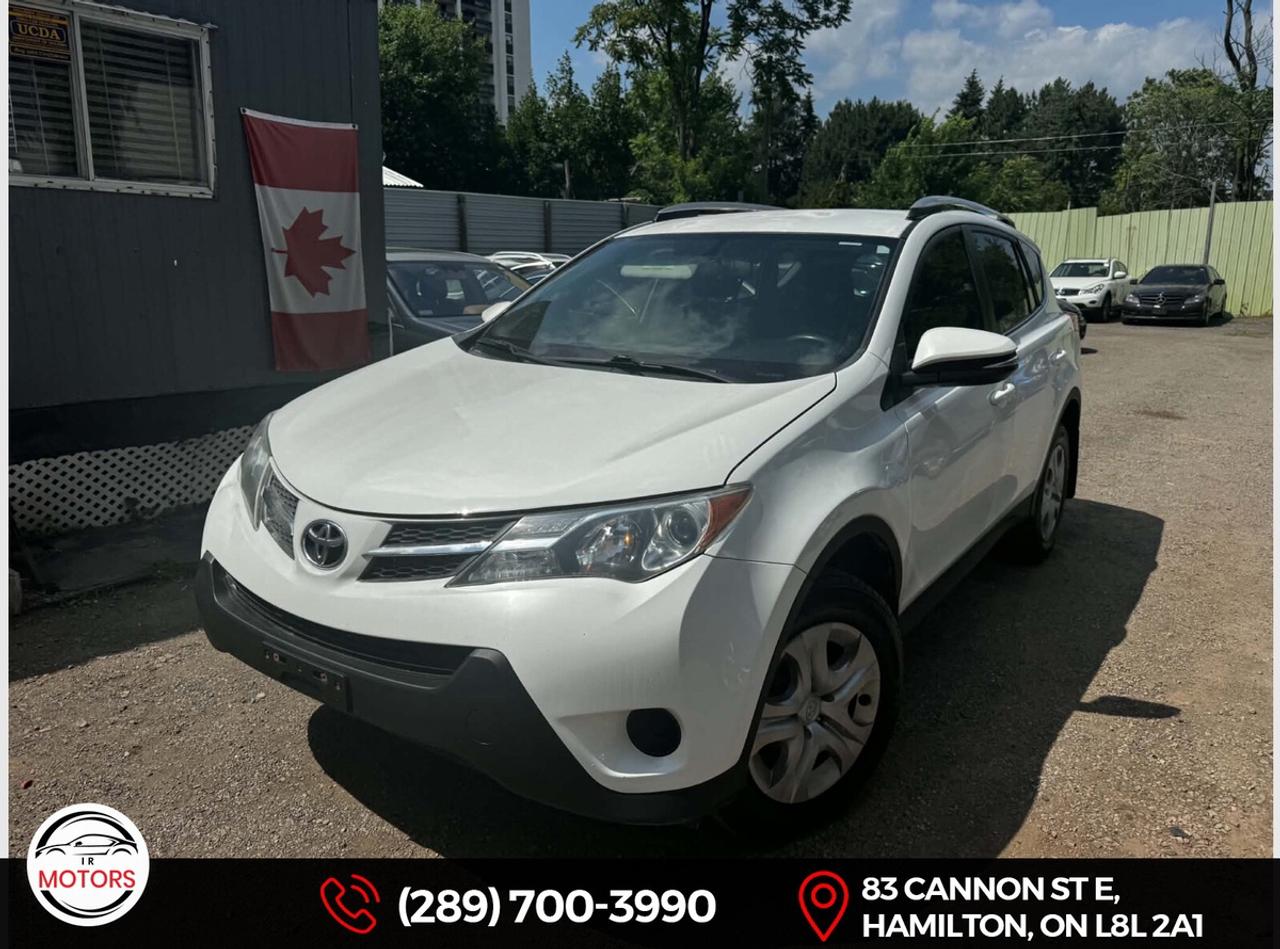 2015 Toyota RAV4 LE AWD *No Accidents* *Certified* *3Yr Warran  Photo0