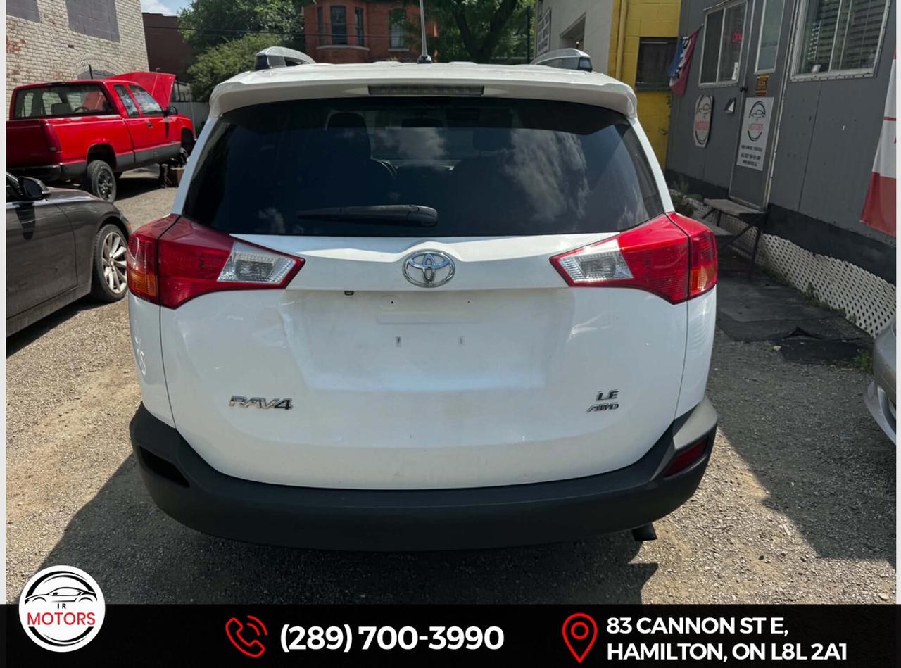 2015 Toyota RAV4 LE AWD *No Accidents* *Certified* *3Yr Warran  Photo