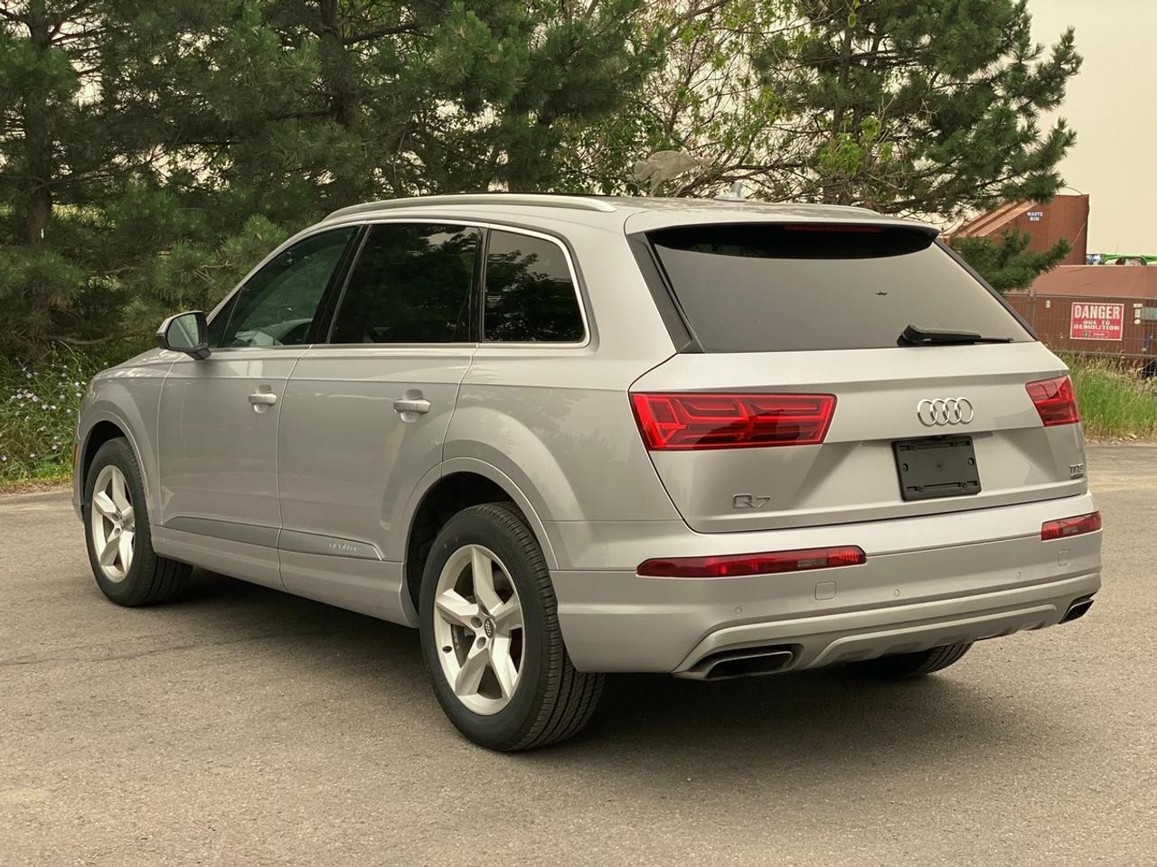 2018 Audi Q7 3.0 TSFI quattro Technik Tiptronic | NO ACCIDENT | Photo