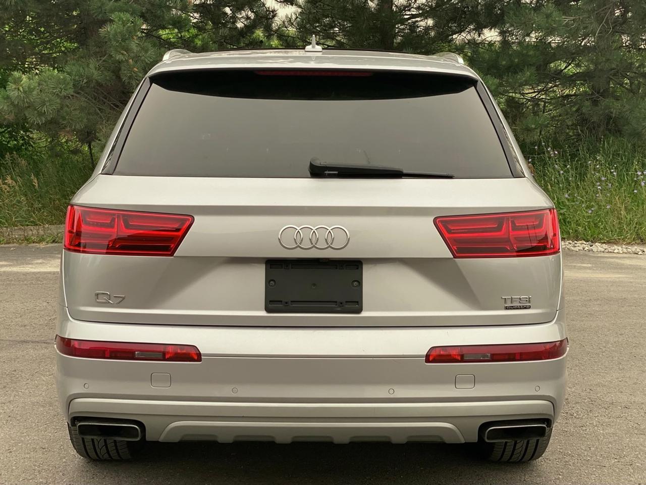2018 Audi Q7 3.0 TSFI quattro Technik Tiptronic | NO ACCIDENT | Photo