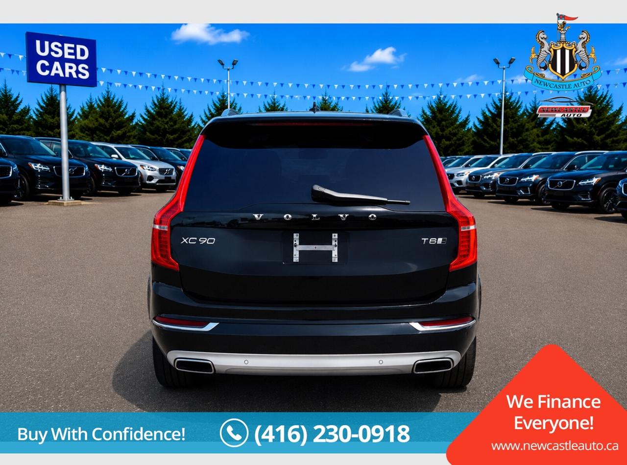 2017 Volvo XC90 T8 Inscription Photo