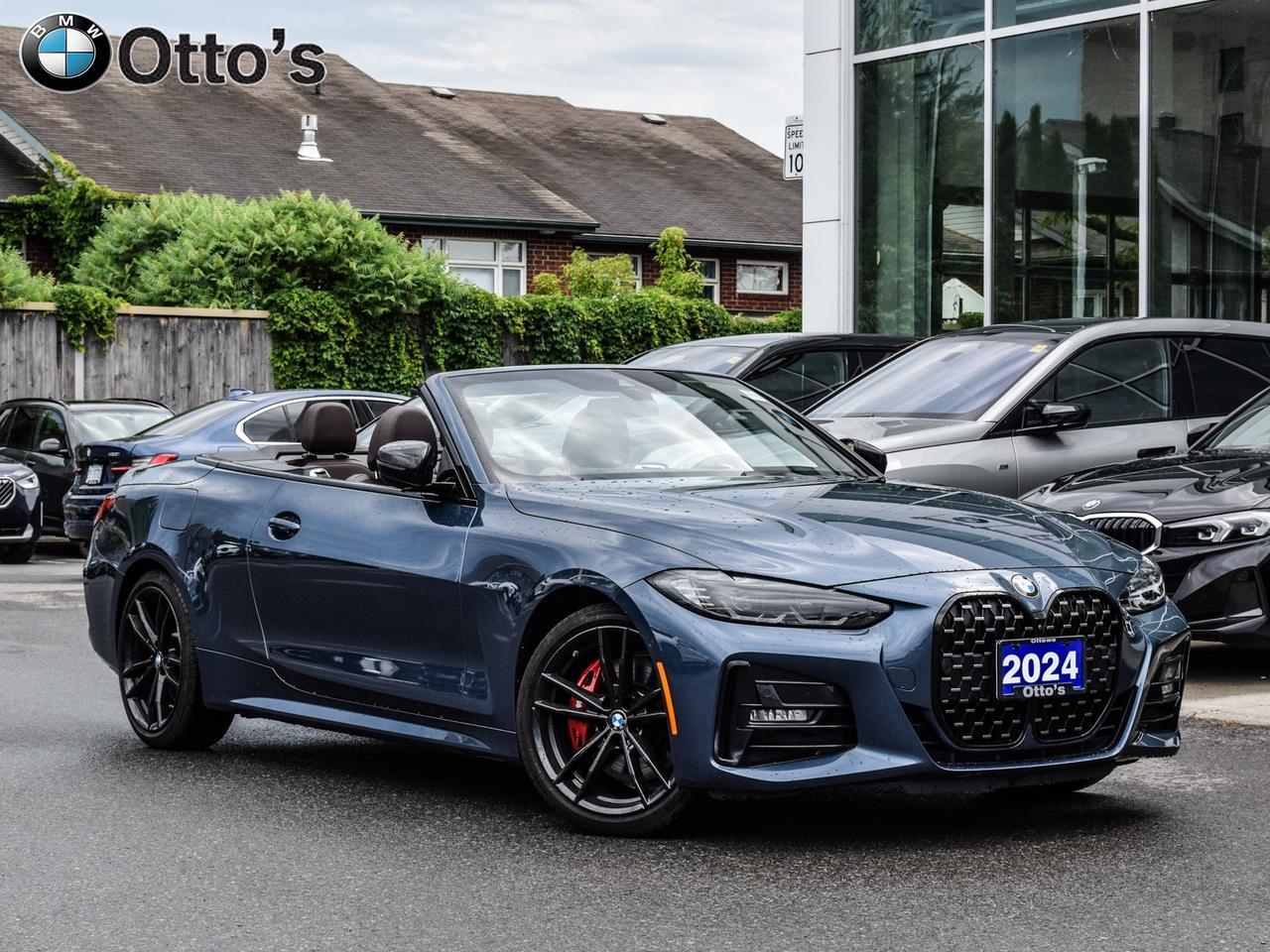 Used 2024 BMW 4 Series xDrive Cabriolet Premium Enhanced M Sport Package for sale in Ottawa, ON