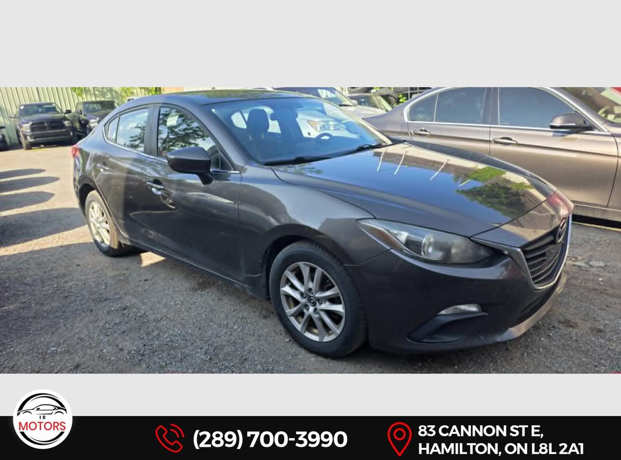 2014 Mazda Mazda3 GS-SKY Manual – Certified – Warranty  Photo