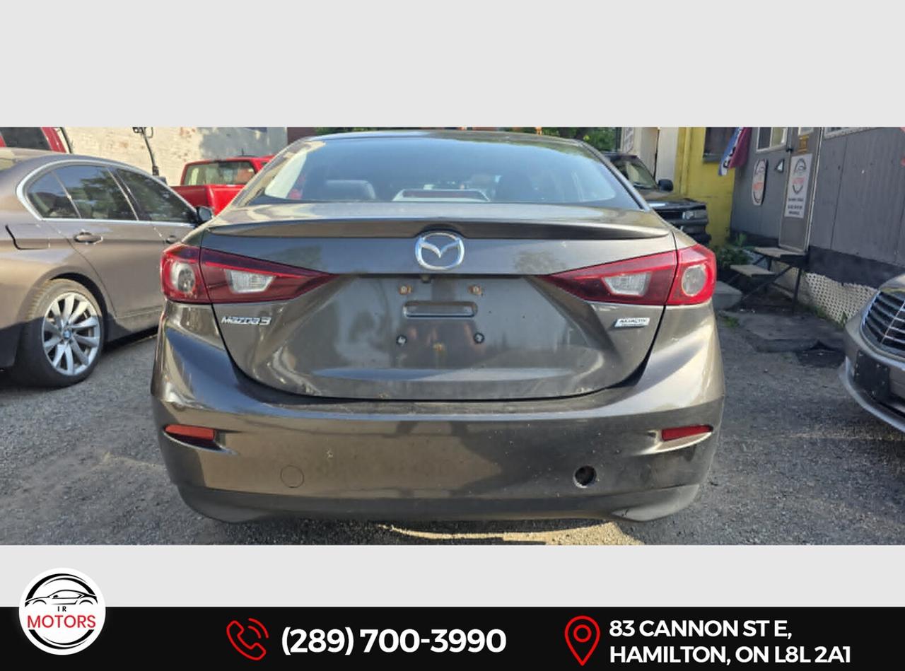 2014 Mazda Mazda3 GS-SKY Manual – Certified – Warranty  Photo