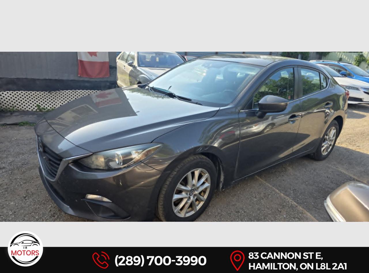 2014 Mazda Mazda3 GS-SKY Manual – Certified – Warranty  Photo