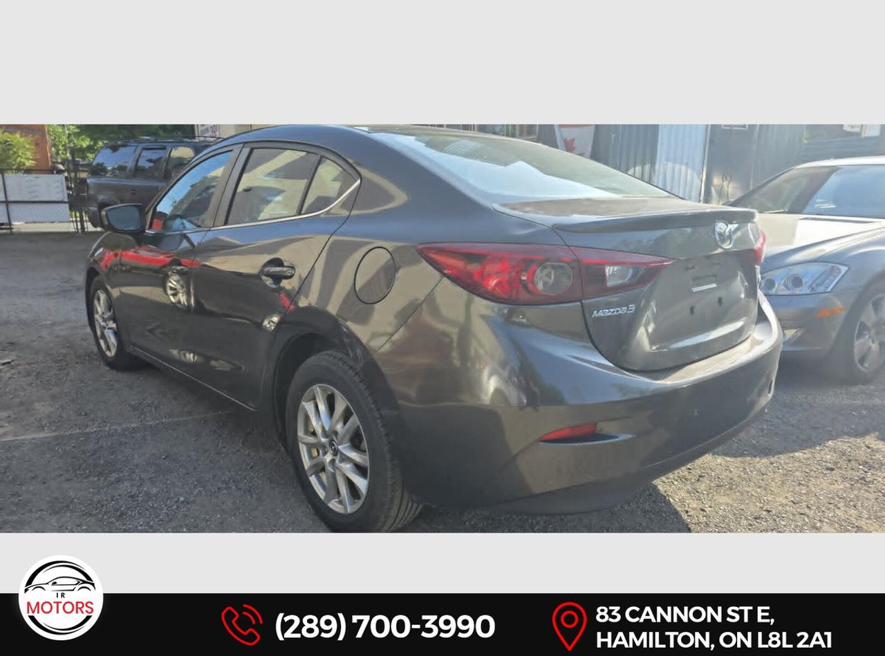 2014 Mazda Mazda3 GS-SKY Manual – Certified – Warranty  Photo