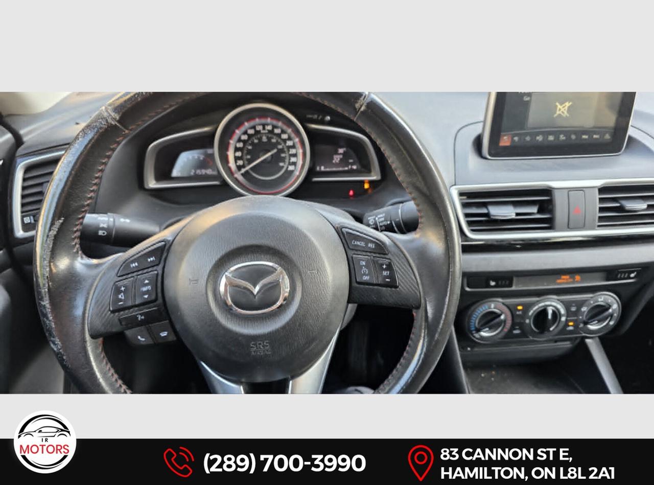 2014 Mazda Mazda3 GS-SKY Manual – Certified – Warranty  Photo