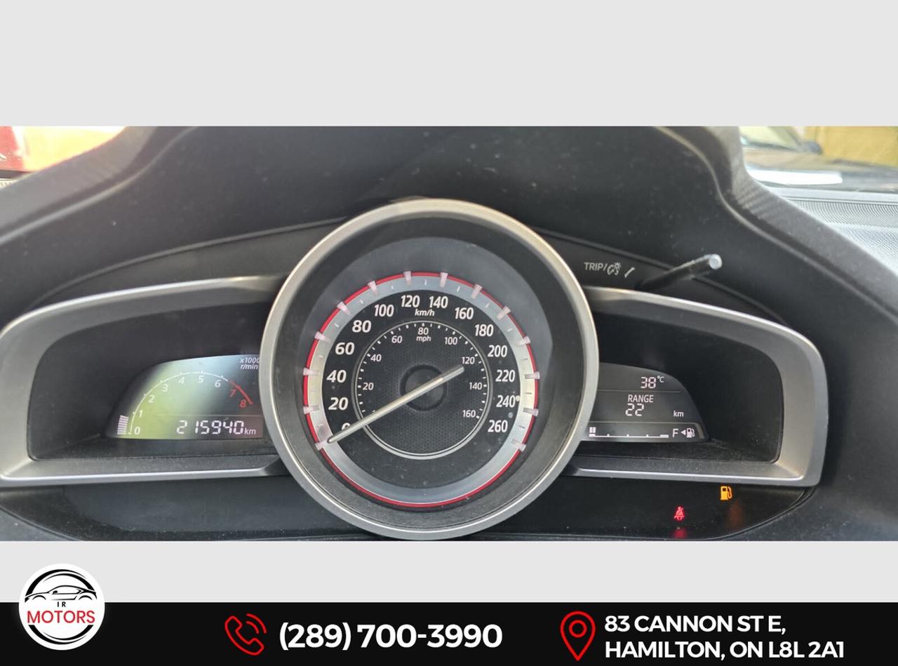 2014 Mazda Mazda3 GS-SKY Manual – Certified – Warranty  Photo