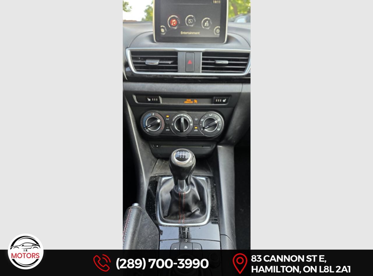 2014 Mazda Mazda3 GS-SKY Manual – Certified – Warranty  Photo