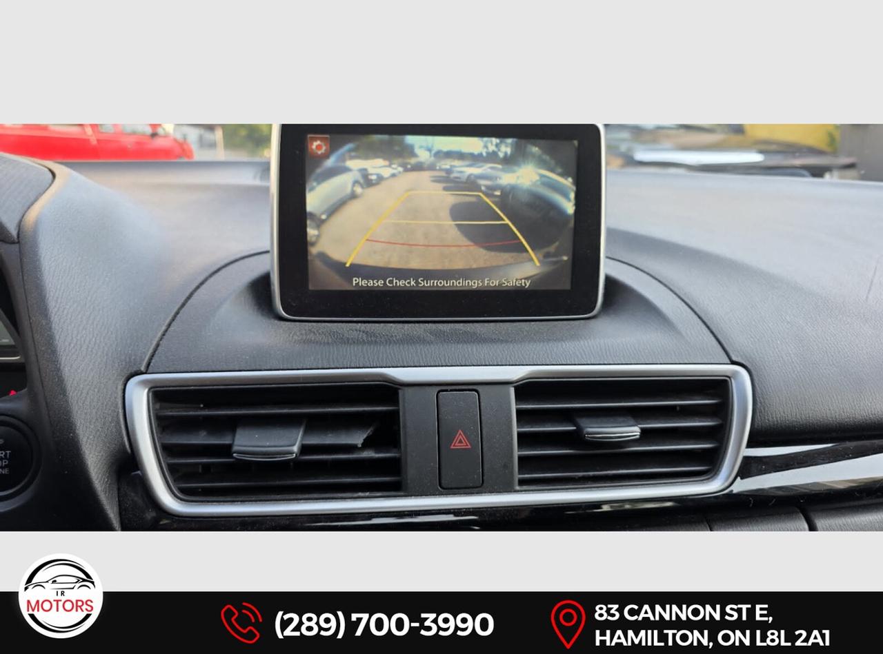 2014 Mazda Mazda3 GS-SKY Manual – Certified – Warranty  Photo