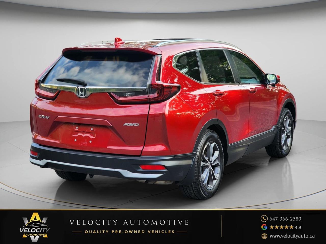 2021 Honda CR-V EX-L | Clean Carfax! Photo