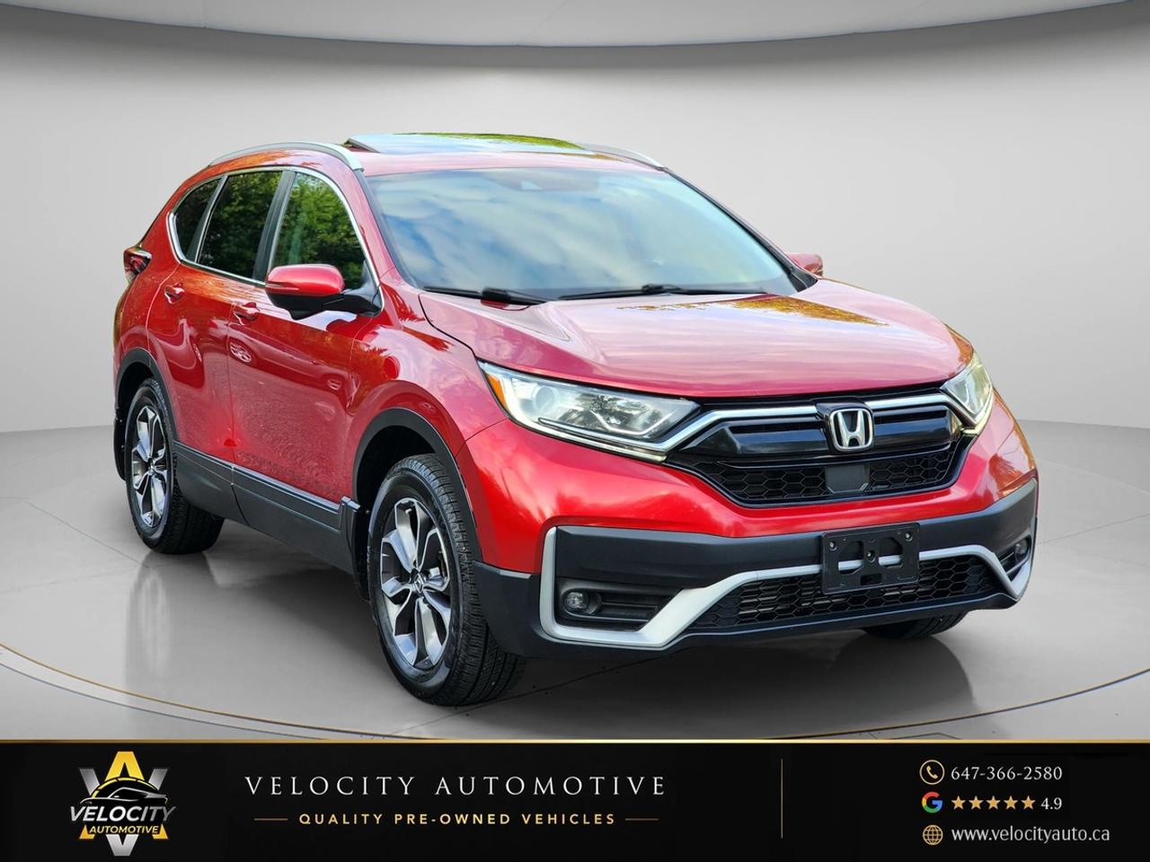 2021 Honda CR-V EX-L | Clean Carfax! Photo