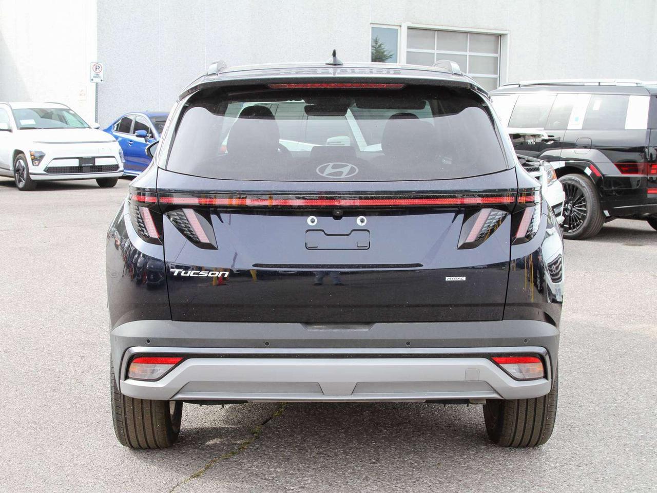 2025 Hyundai Tucson Ultimate AWD demo used Photo