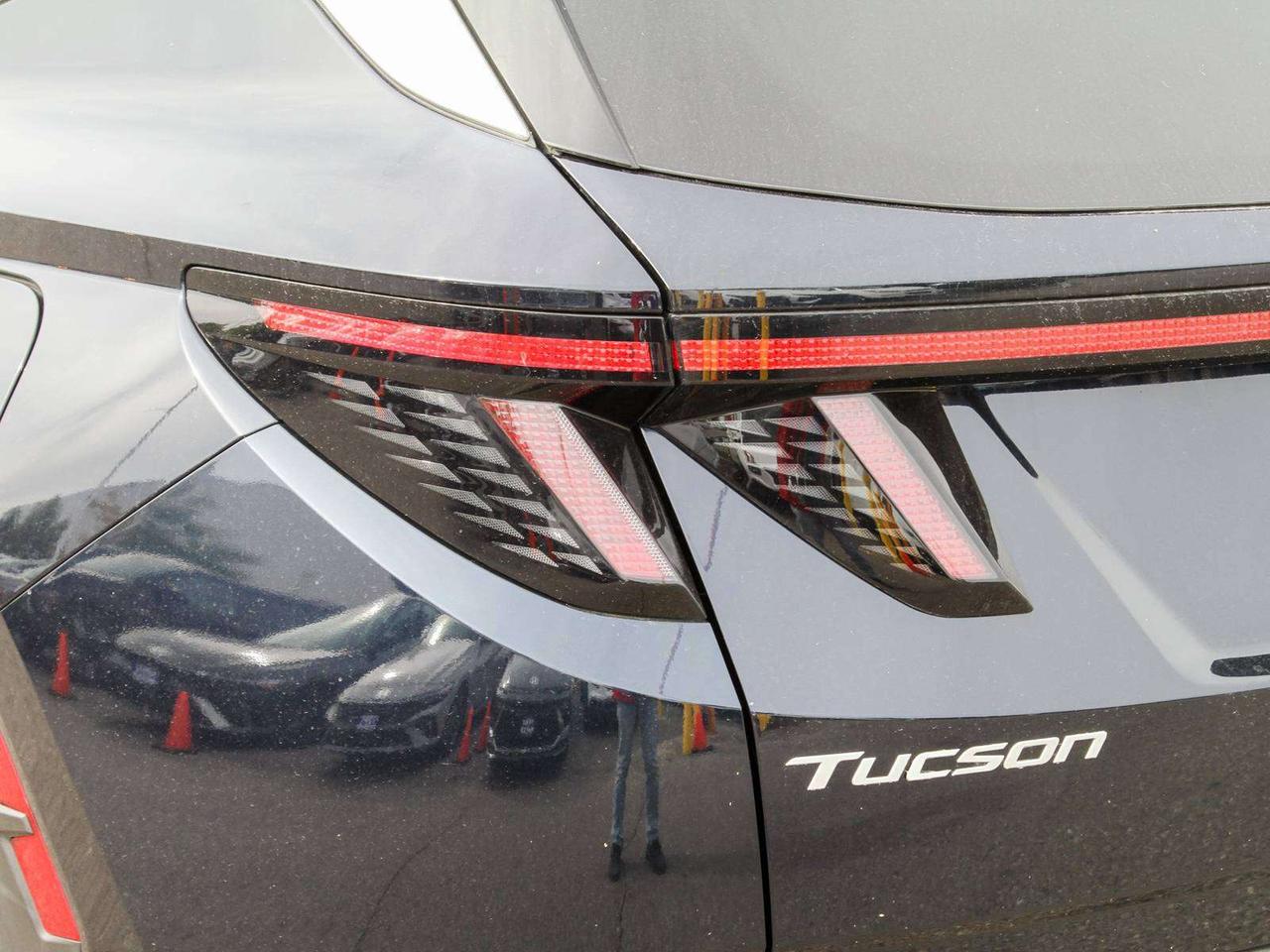 2025 Hyundai Tucson Ultimate AWD demo used Photo