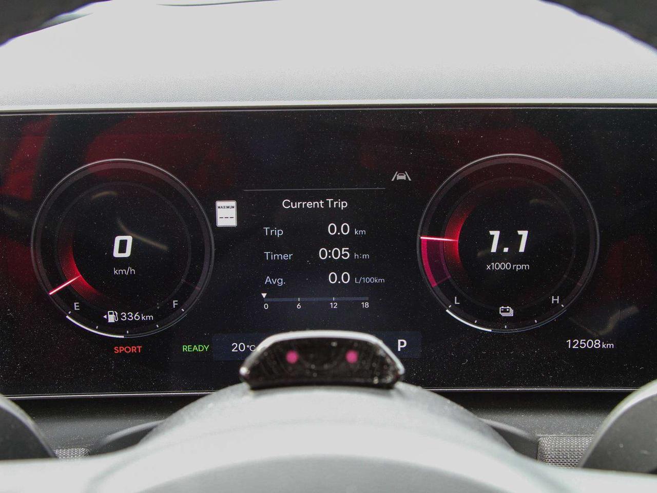 2025 Hyundai Tucson Ultimate AWD demo used Photo