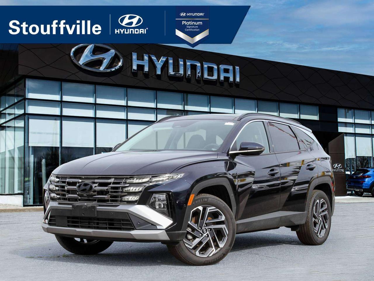 2025 Hyundai Tucson Ultimate AWD demo used Photo0