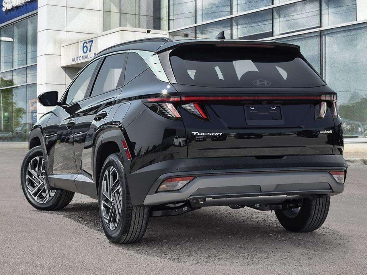 2026 Hyundai Tucson Ultimate AWD demo used Photo3