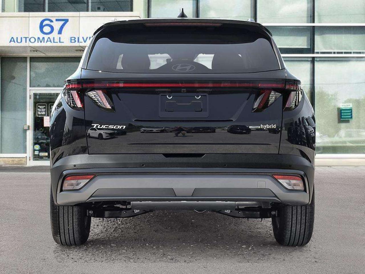 2026 Hyundai Tucson Ultimate AWD demo used Photo