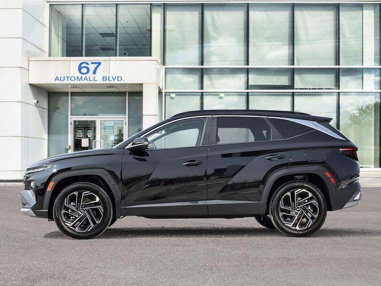 2026 Hyundai Tucson Ultimate AWD demo used Photo