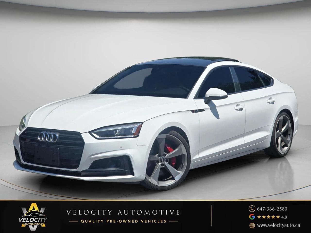 2019 Audi S5 Technik Sportback | Clean Carfax! Photo0