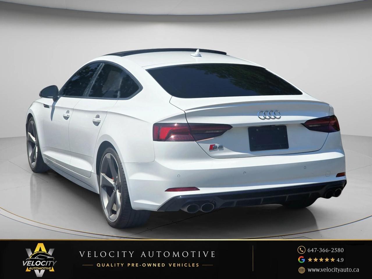 2019 Audi S5 Technik Sportback | Clean Carfax! Photo