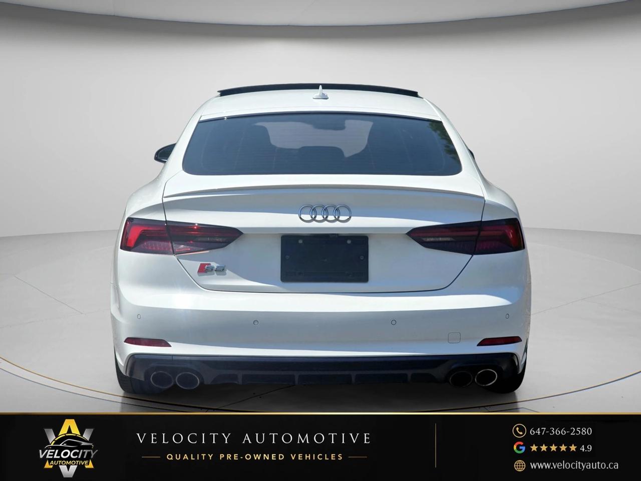 2019 Audi S5 Technik Sportback | Clean Carfax! Photo3
