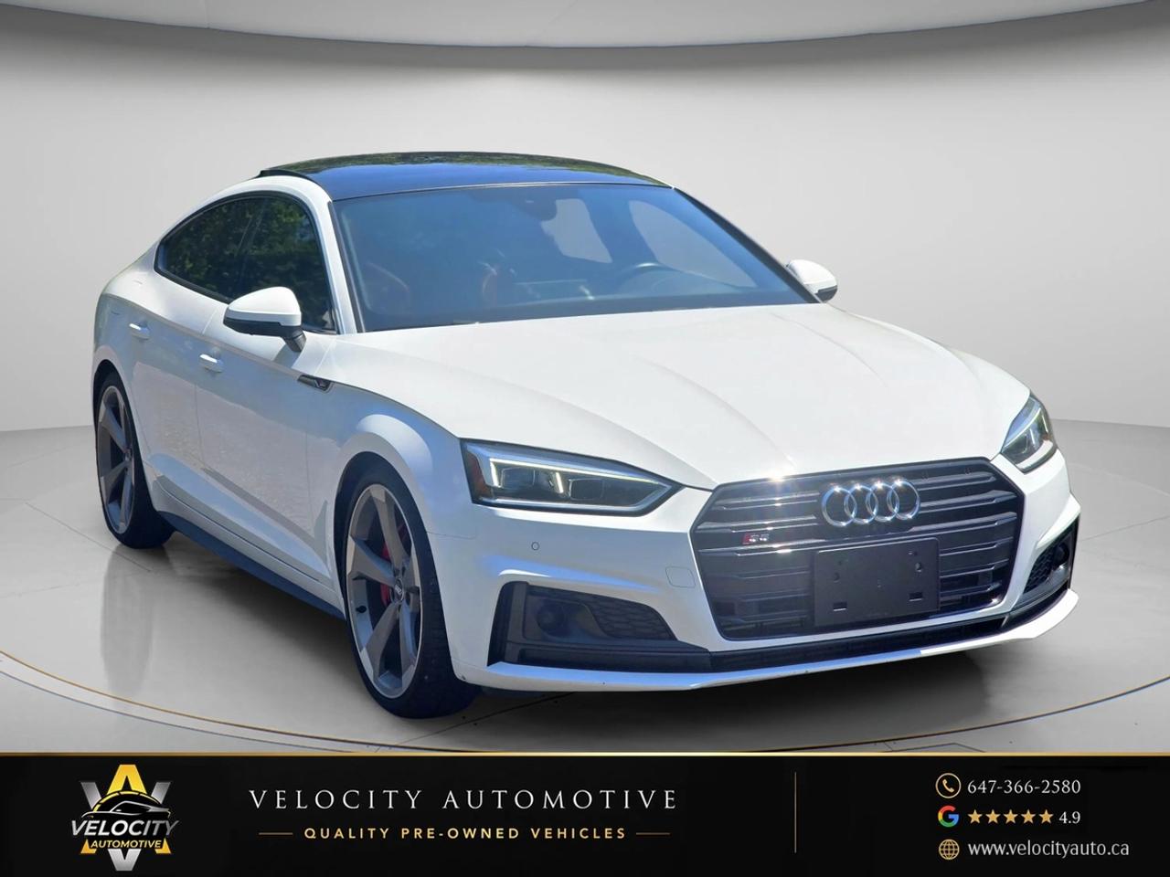 2019 Audi S5 Technik Sportback | Clean Carfax! Photo
