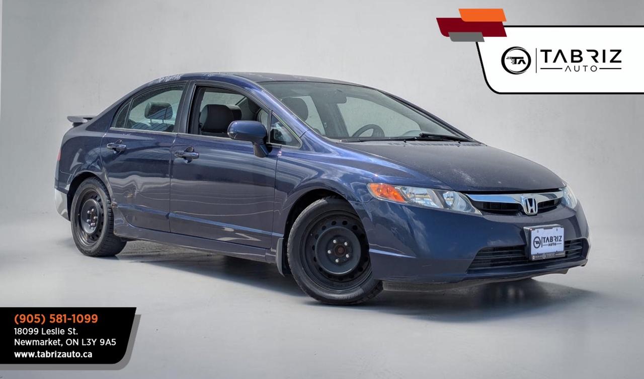 2007 Honda Civic LX Photo0