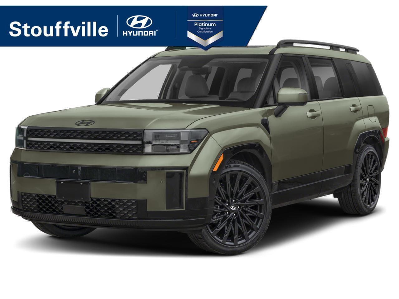 2025 Hyundai Santa Fe Ultimate Calligraphy AWD demo used Photo0